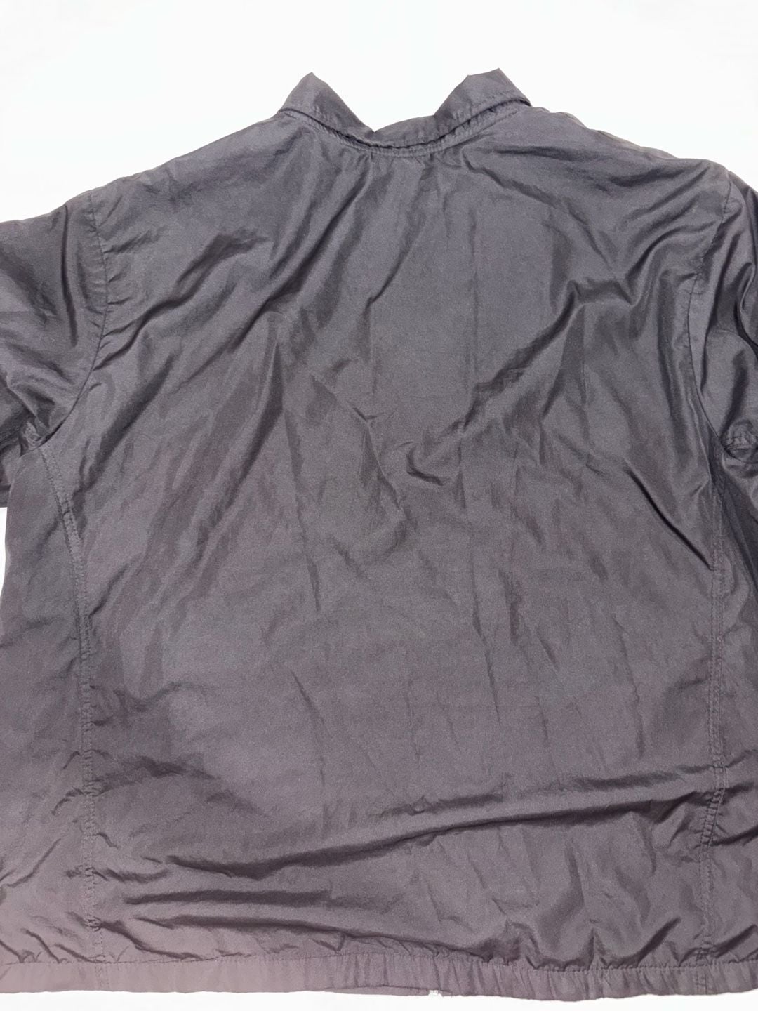 Starter Men’s 3XL Black Gray Full Zip Windbreaker Jacket Mesh Lined 11