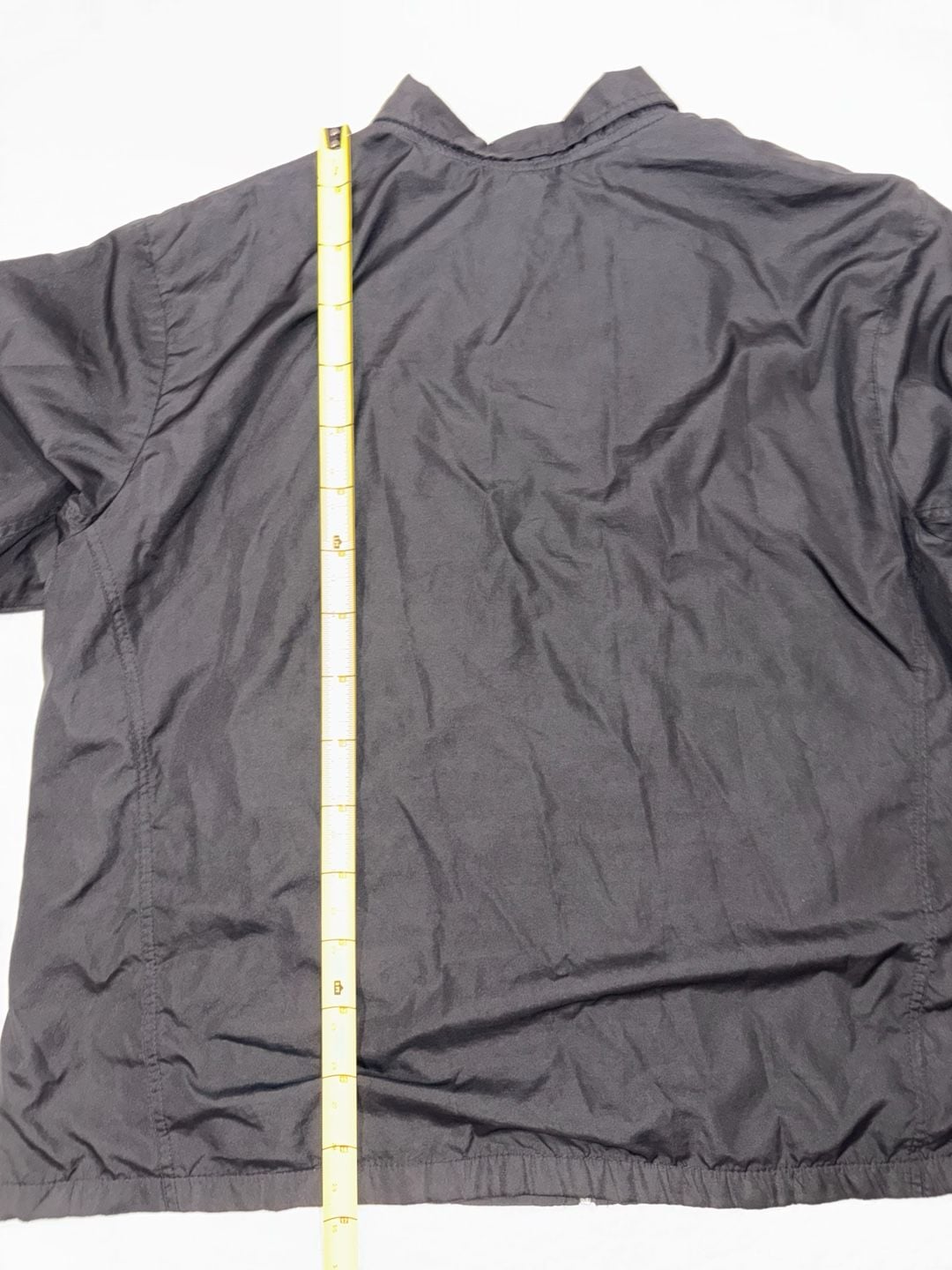 Starter Men’s 3XL Black Gray Full Zip Windbreaker Jacket Mesh Lined 12