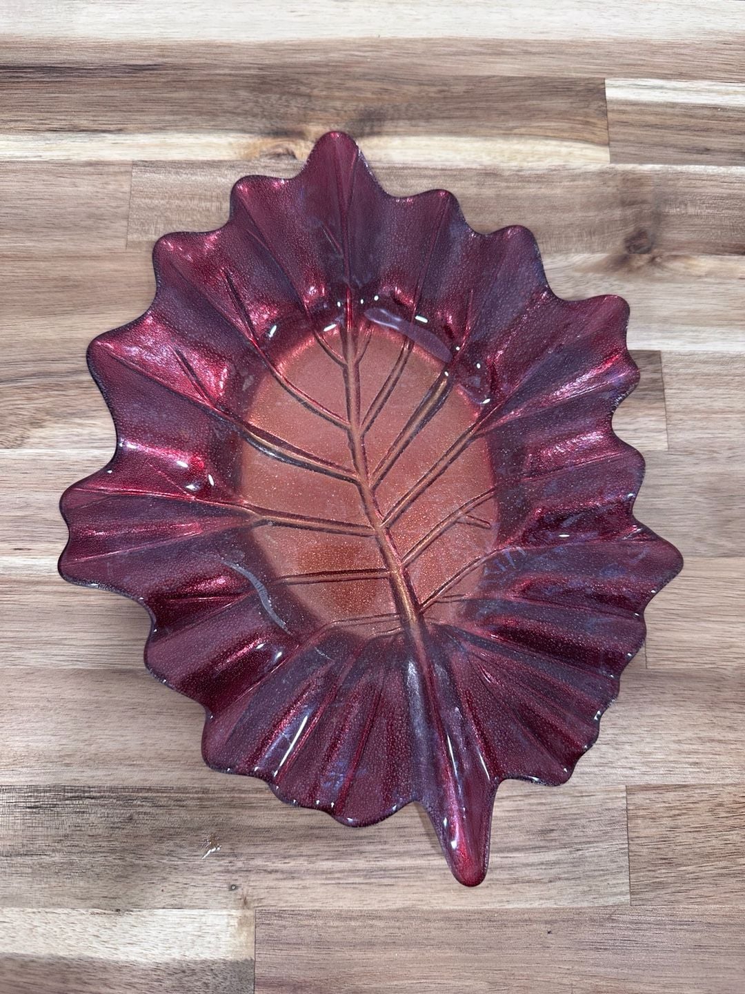 RETIRED - PartyLite Indian Summer Pillar Holder P9791 1