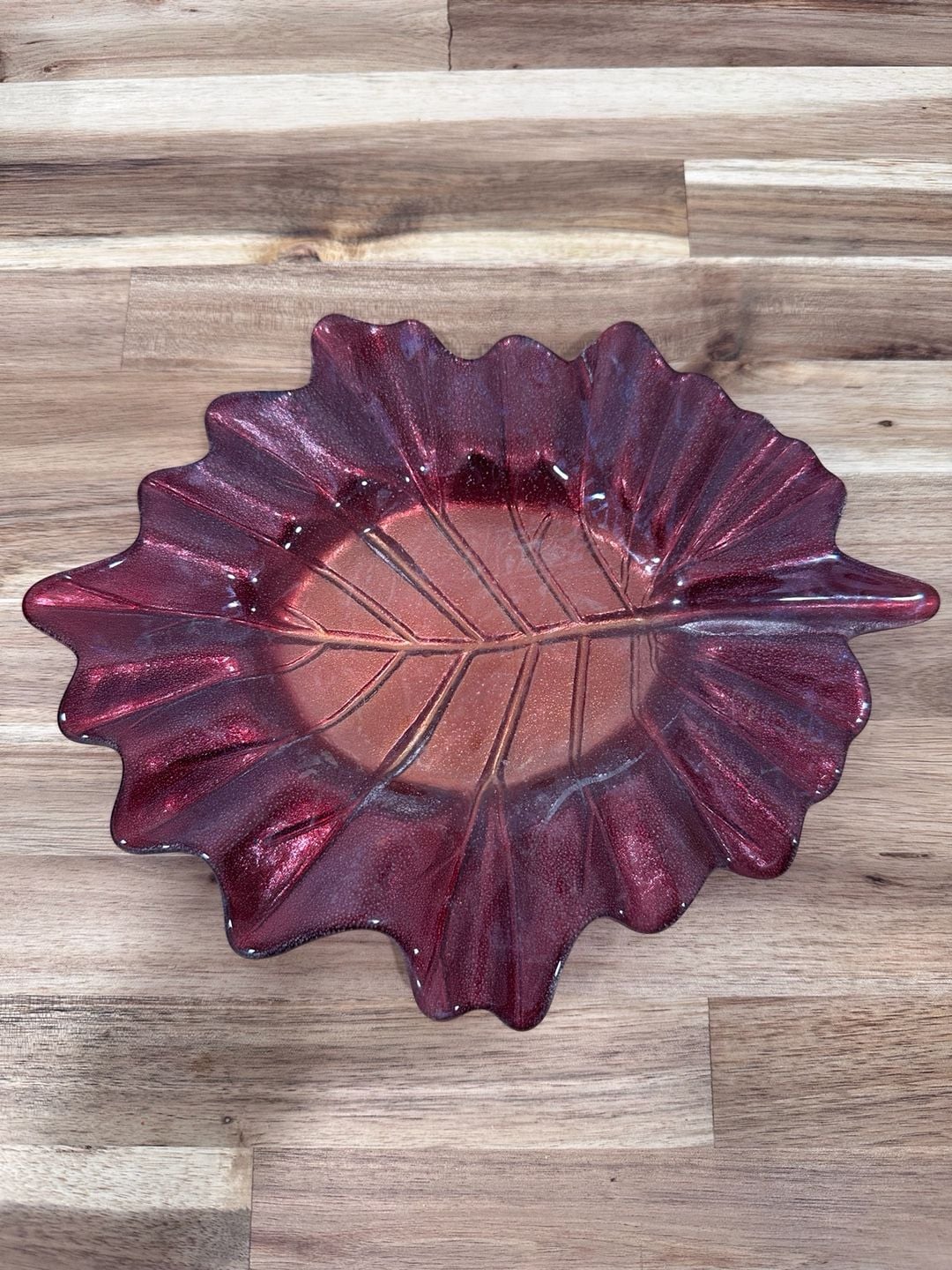 RETIRED - PartyLite Indian Summer Pillar Holder P9791 2