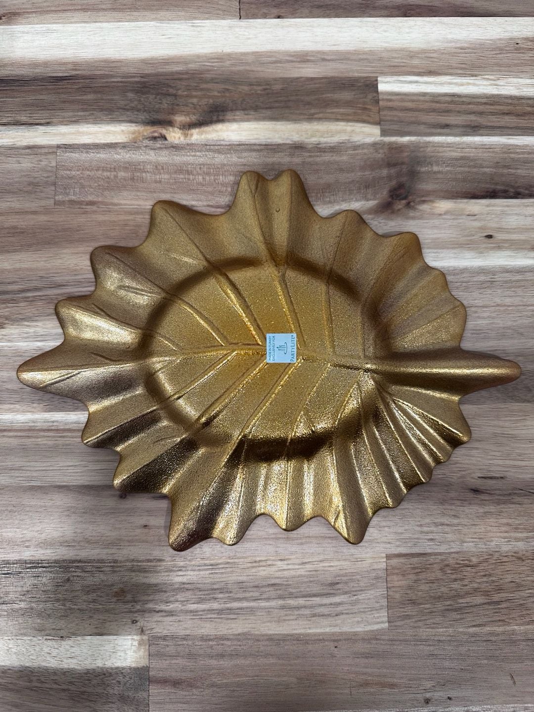 RETIRED - PartyLite Indian Summer Pillar Holder P9791 3