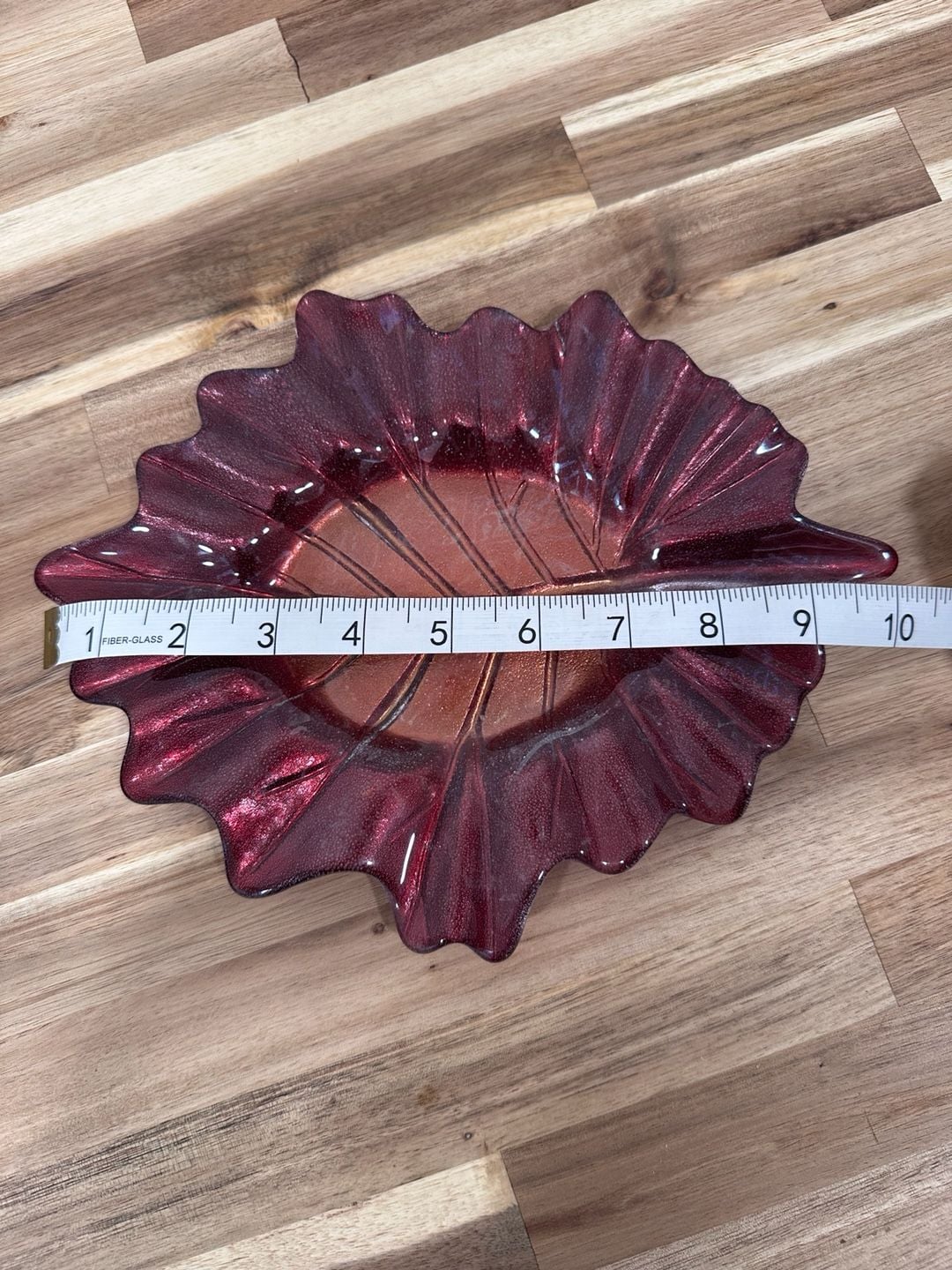 RETIRED - PartyLite Indian Summer Pillar Holder P9791 5