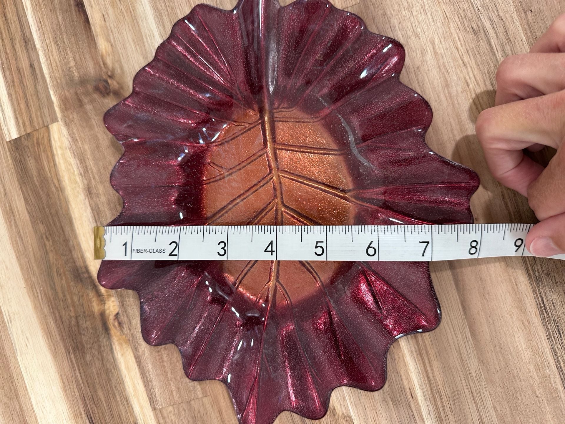 RETIRED - PartyLite Indian Summer Pillar Holder P9791 6