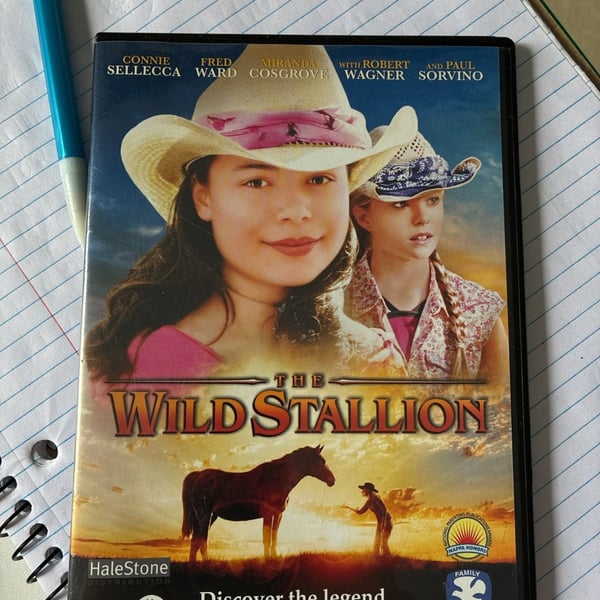 The Wild Stallion DVD Movie starring Miranda Cosgrove