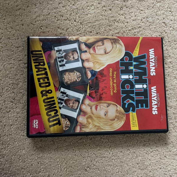 White Chicks DVD Unrated and Uncut Edition