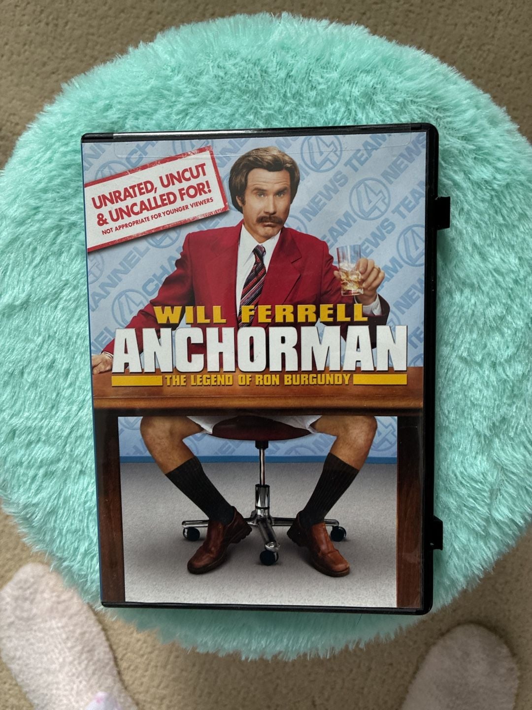 Anchorman The Legend of Ron Burgundy DVD Unrated Edition 1