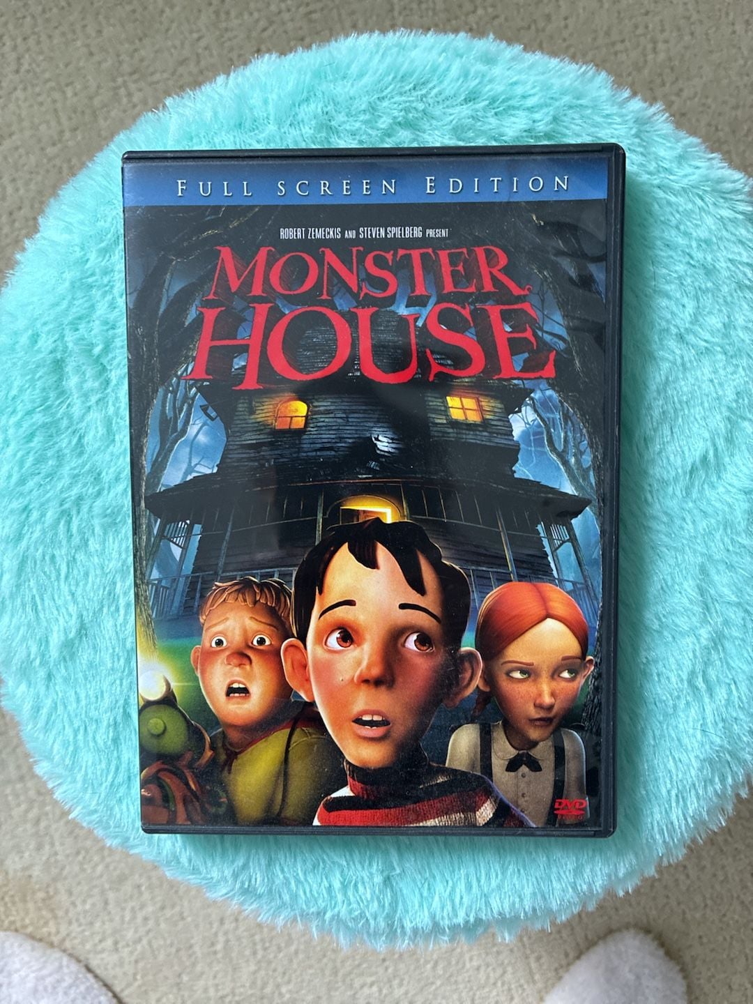 Sony Pictures Monster House DVD Full Screen Edition 1