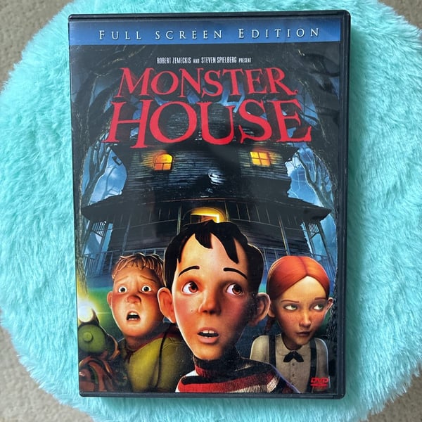 Sony Pictures Monster House DVD Full Screen Edition