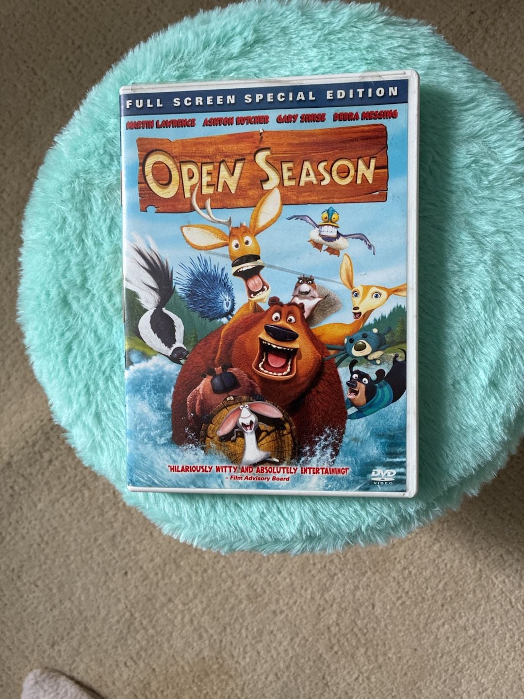 Sony Pictures Open Season Full Screen Special Edition DVD 1