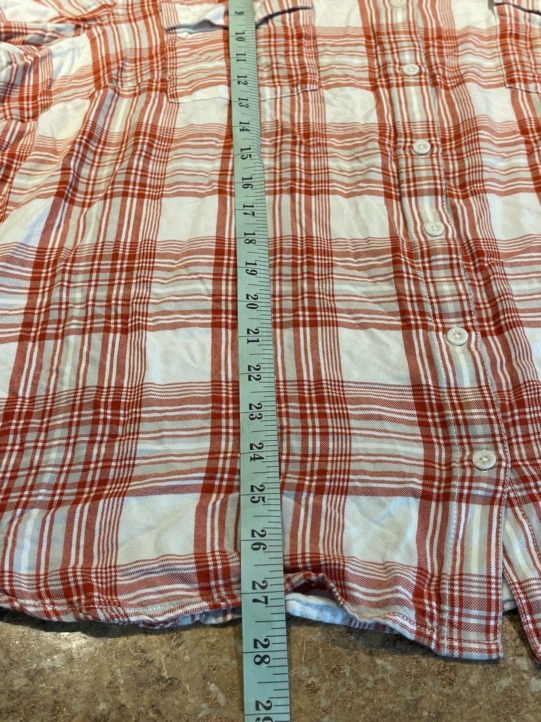 Harley Davidson 3W Plaid Shirt Bar & Shield Embroidered Biker Moto Plus 15