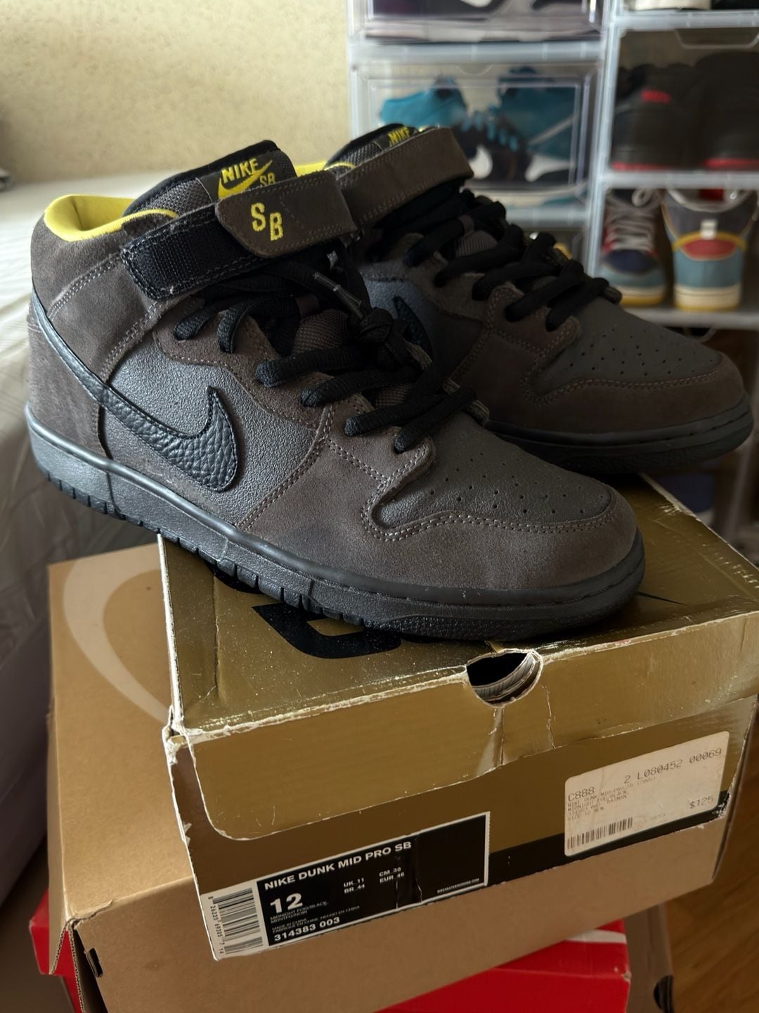 Size 12 Nike SB Dunk mid Batman Deadstock rare grail og all 2