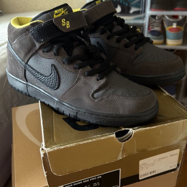 Size 12 Nike SB Dunk mid Batman Deadstock rare grail og all