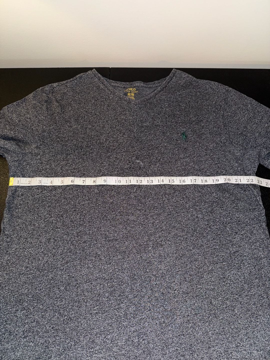 Polo Ralph Lauren V-Neck T-Shirt Heather Gray-XL 5