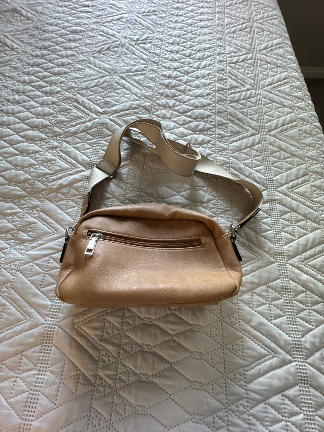 Women's Barrel Crossbody Bag - Brown 4