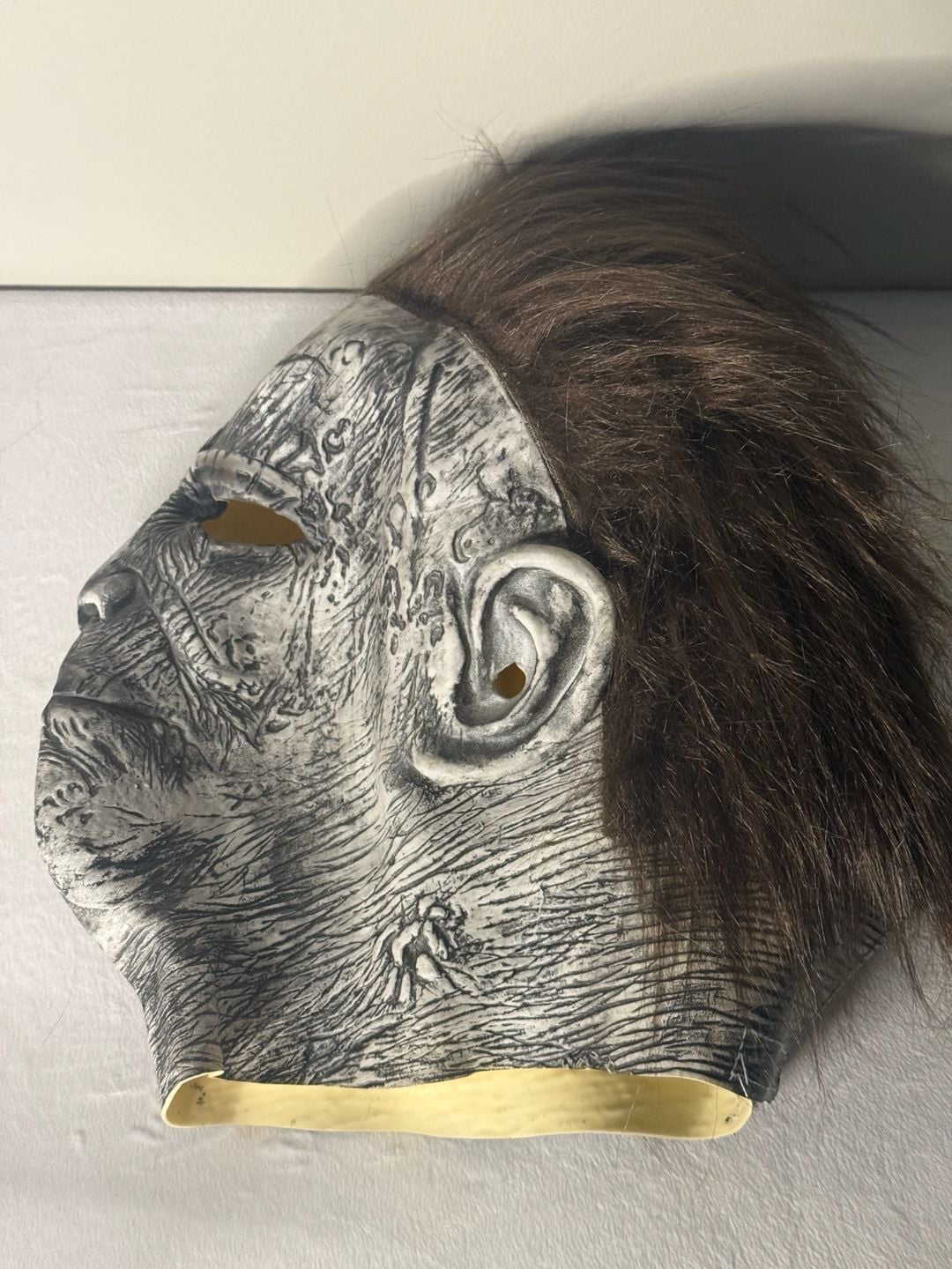 Michael Myers Style Halloween Mask Brown Hair Horror Costume Cosplay 7