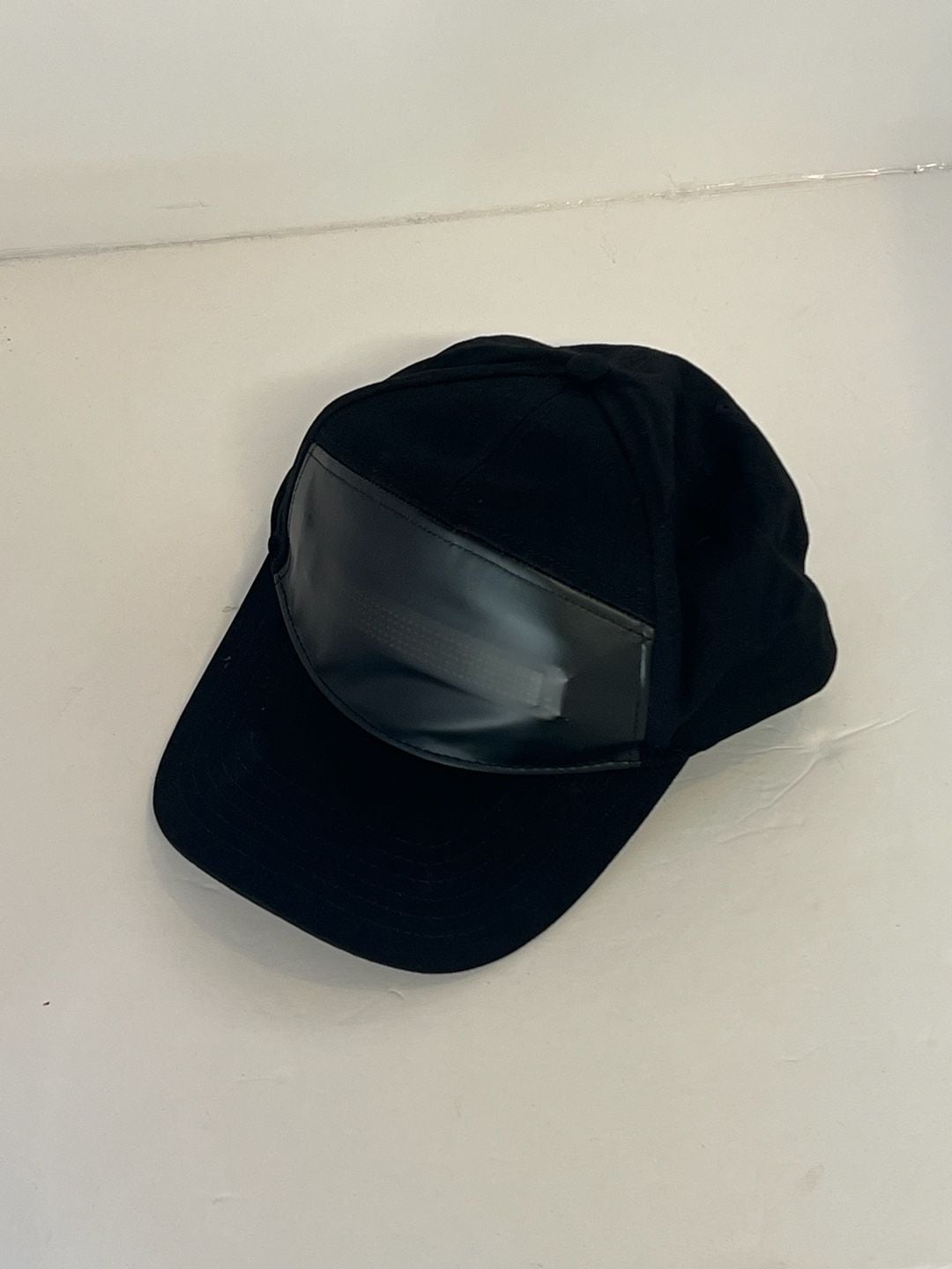 Black LED Programmable Snapback Hat / Light-Up Cap 1