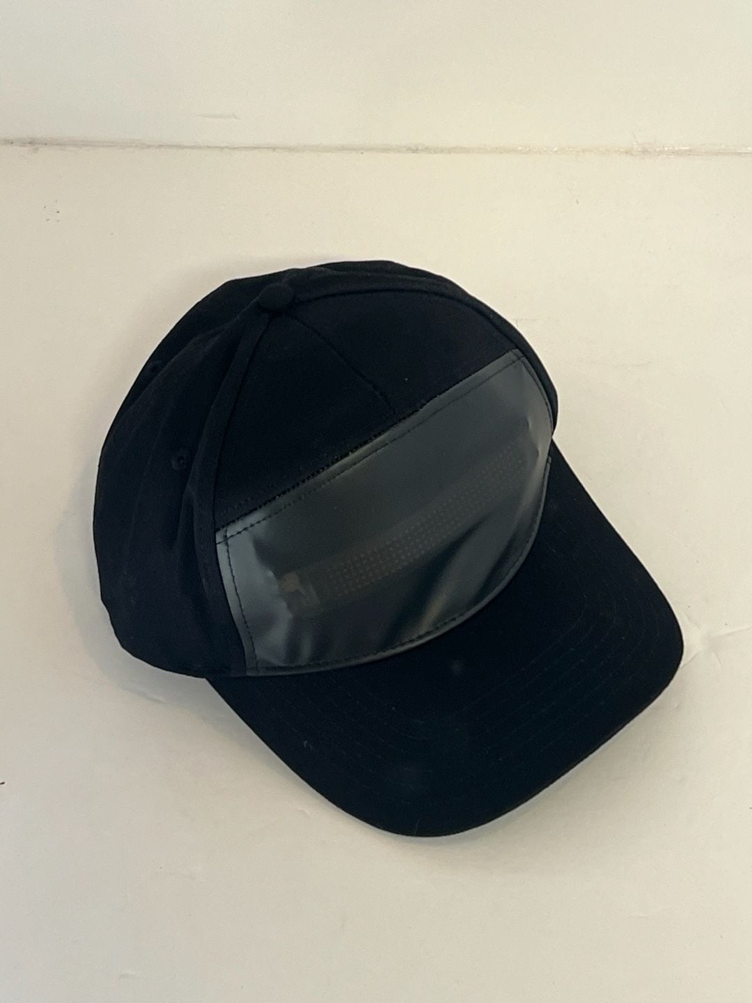 Black LED Programmable Snapback Hat / Light-Up Cap 2