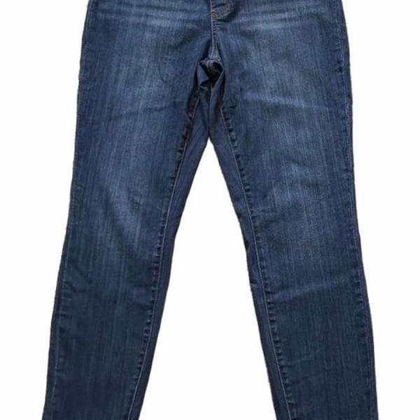 Judy Blue JB88750 Skinny Jeans 13/31 Dark Wash