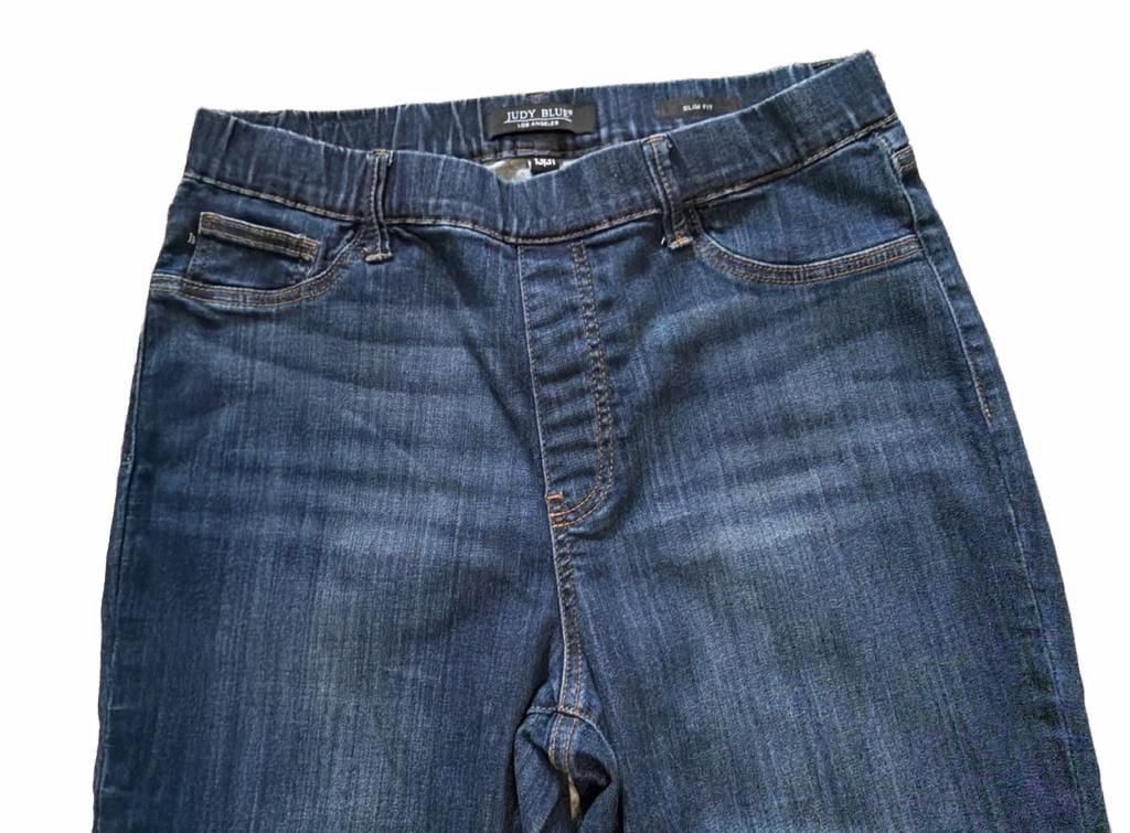 Judy Blue JB88750 Skinny Jeans 13/31 Dark Wash 3