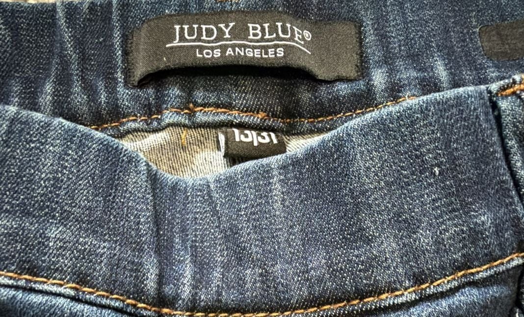 Judy Blue JB88750 Skinny Jeans 13/31 Dark Wash 4
