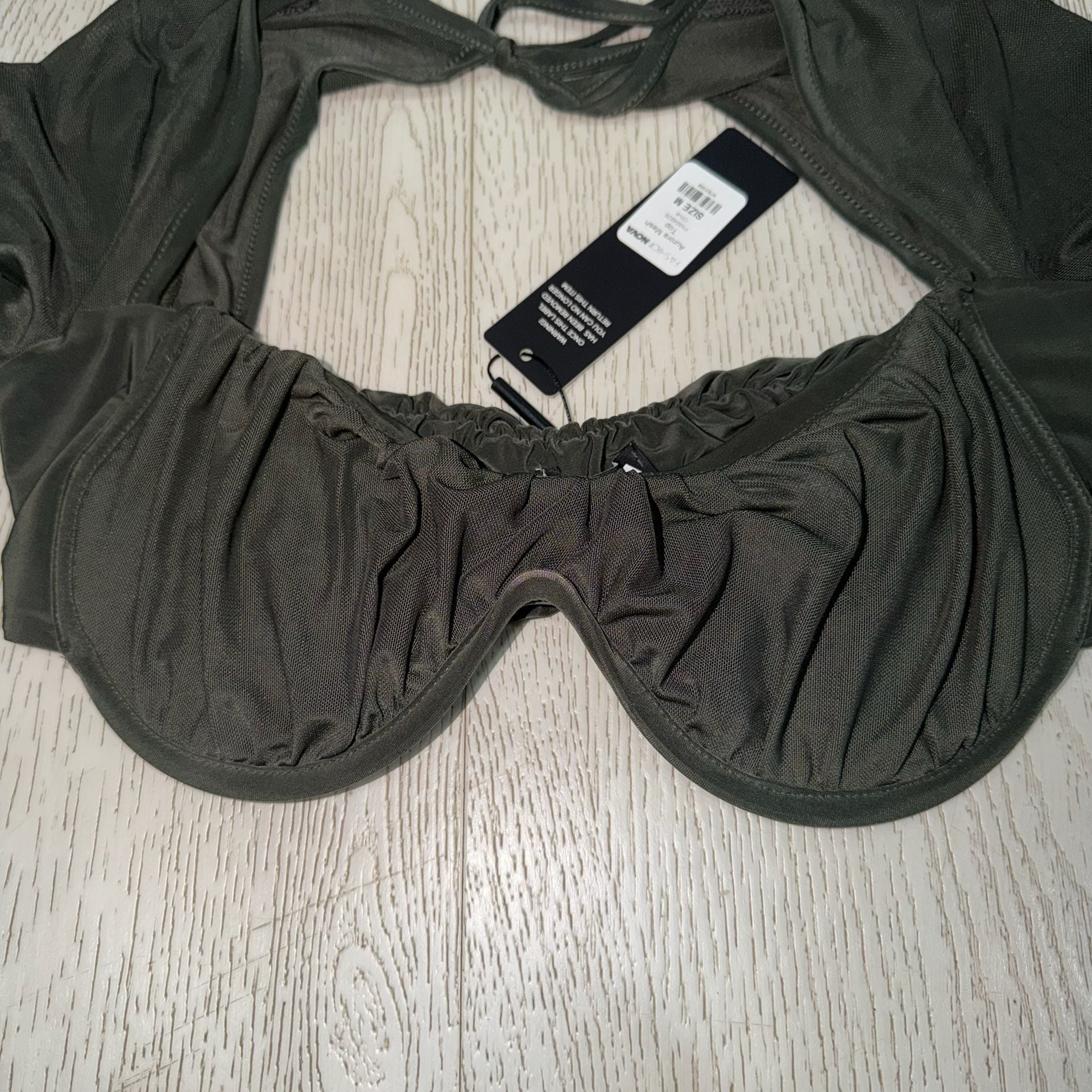 Fashion Nova Aurora Mesh Top Size M 7