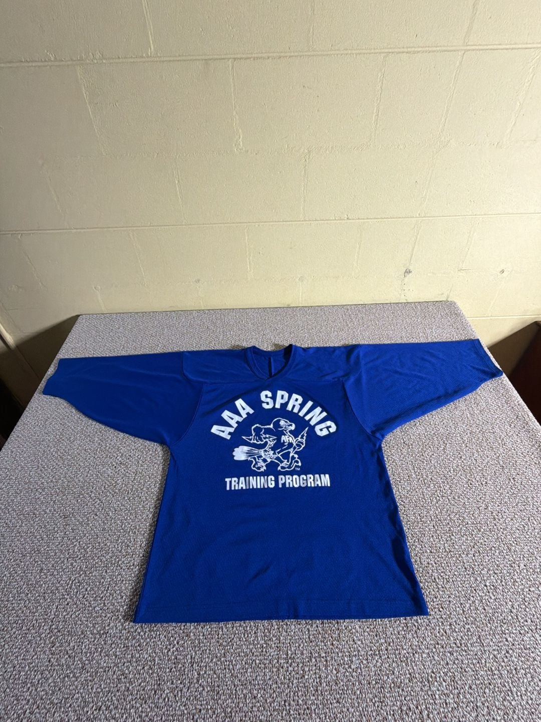 CCM AAA Spring Training Program Hockey Jersey Blue 2
