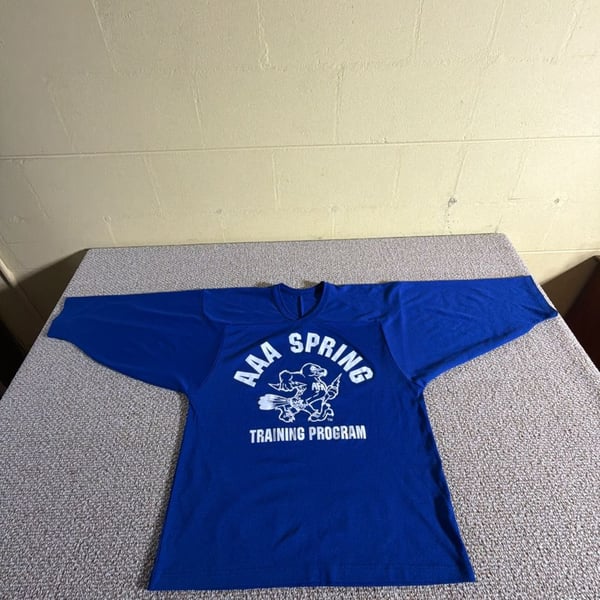 CCM AAA Spring Training Program Hockey Jersey Blue