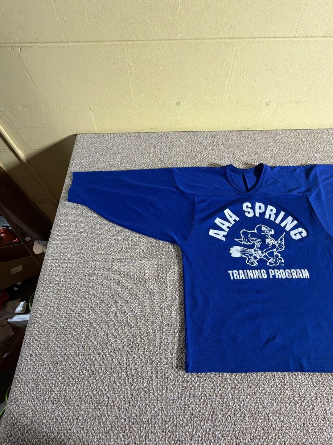 CCM AAA Spring Training Program Hockey Jersey Blue 3