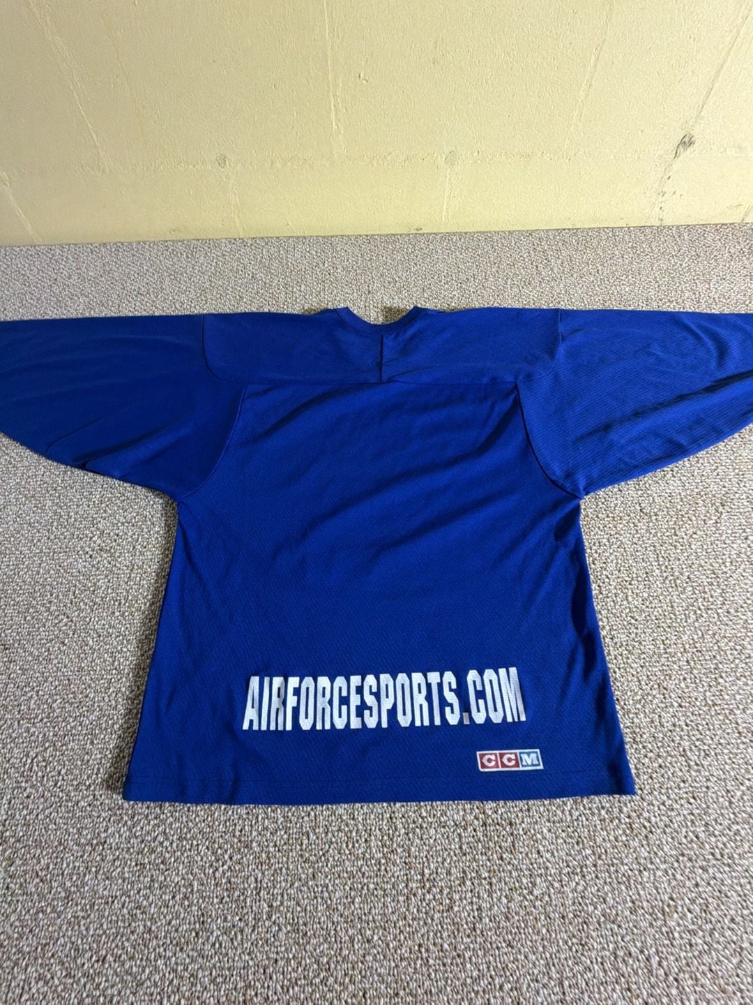 CCM AAA Spring Training Program Hockey Jersey Blue 6