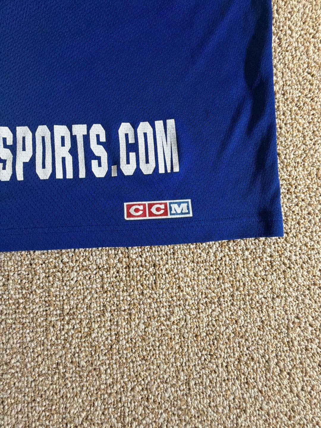 CCM AAA Spring Training Program Hockey Jersey Blue 9