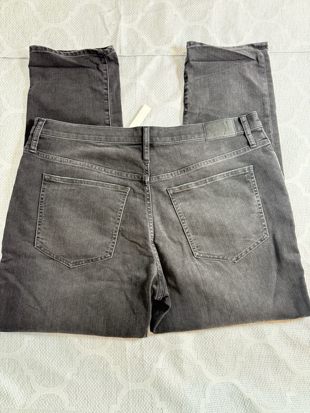 Madewell The Slim Boyjean Mid Rise Black Denim Jeans 3