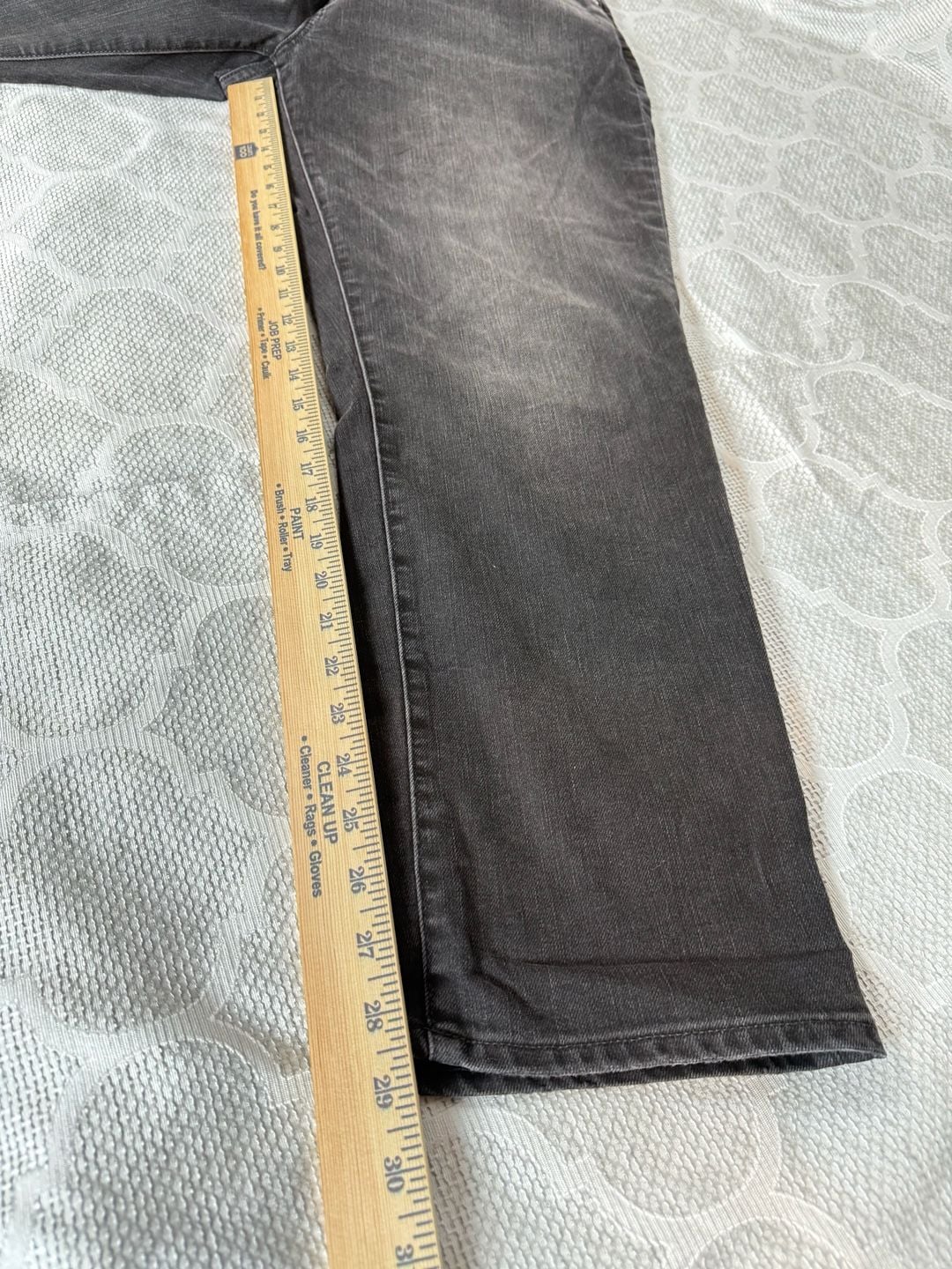 Madewell The Slim Boyjean Mid Rise Black Denim Jeans 12