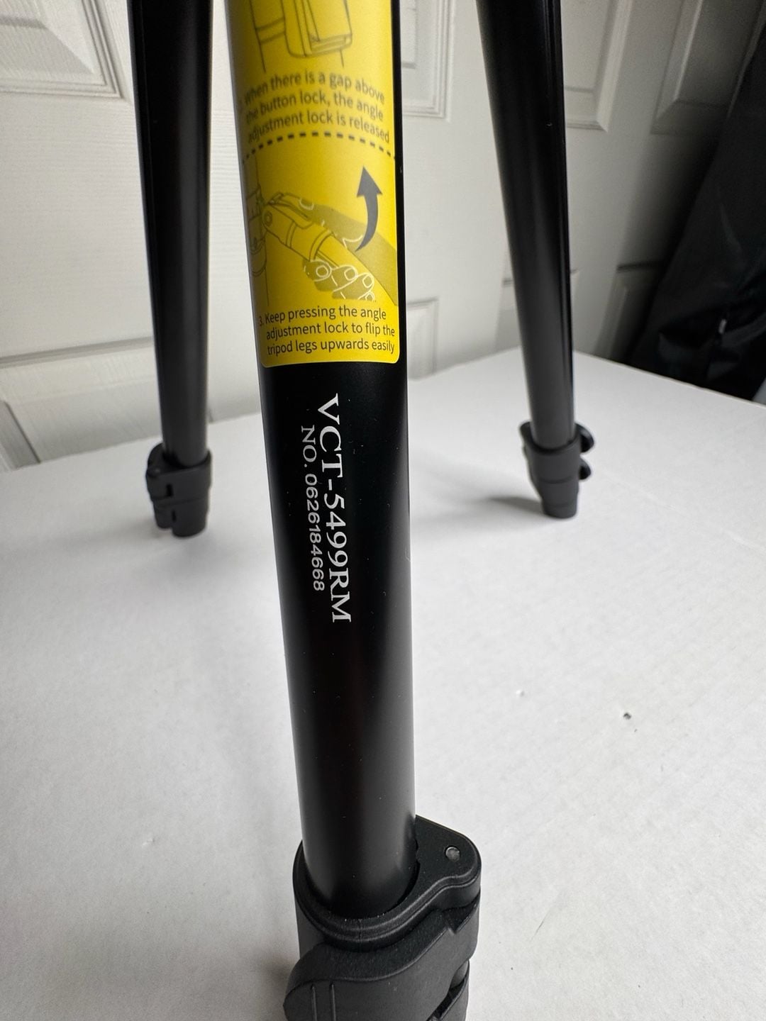 Yunteng Camera Tripod Monopod VCT-5499RM 7