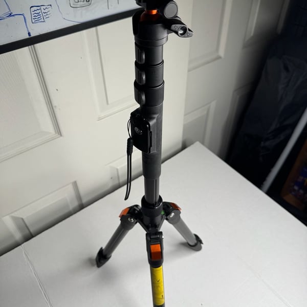 Yunteng Camera Tripod Monopod VCT-5499RM