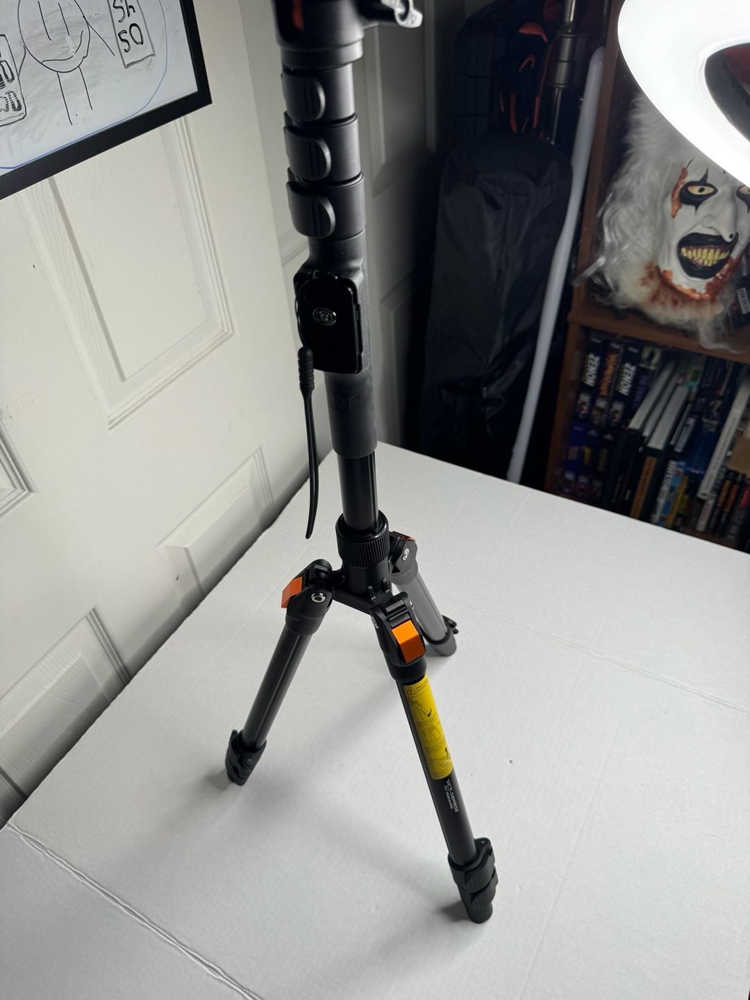 Yunteng Camera Tripod Monopod VCT-5499RM 10