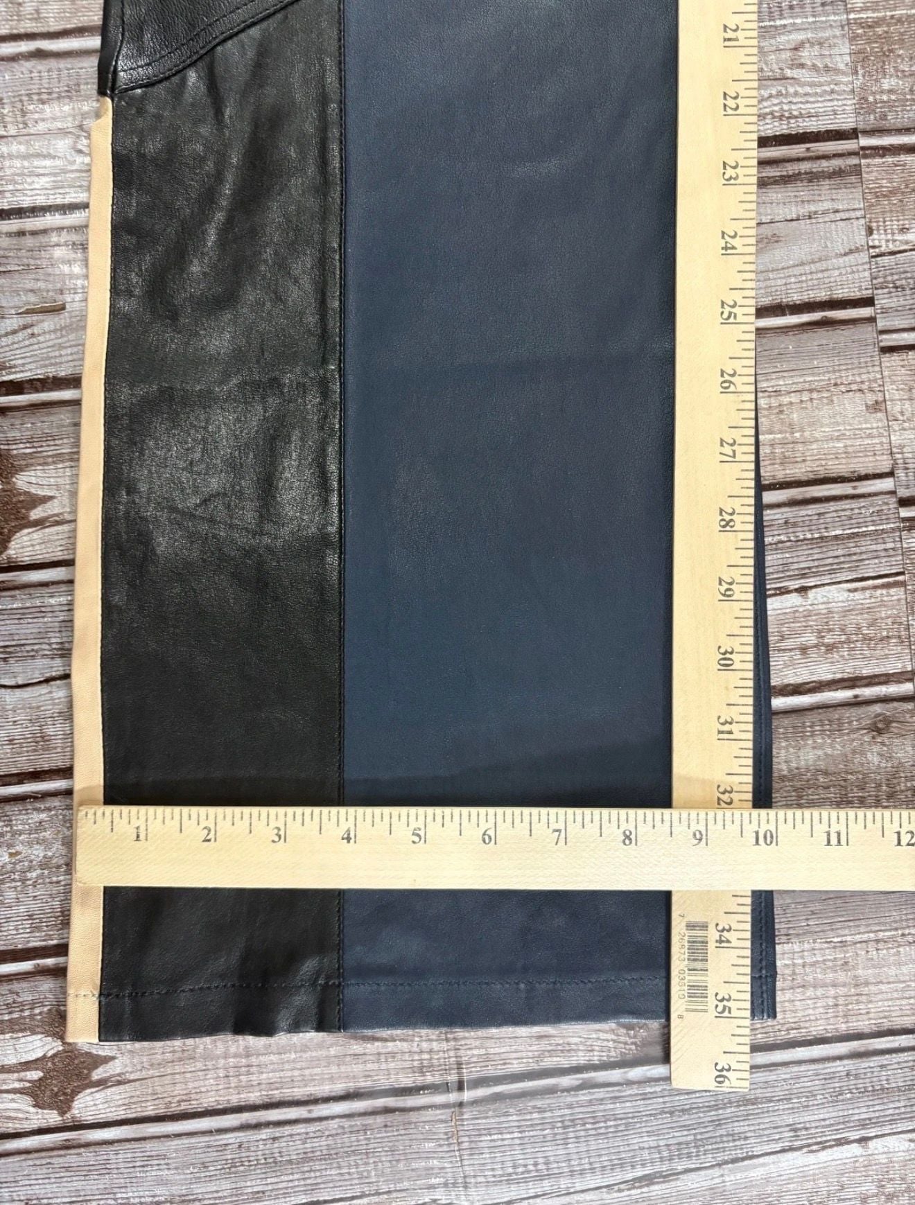 Zadig & Voltaire Paulin Leather Pants - size 42 NOIR 5