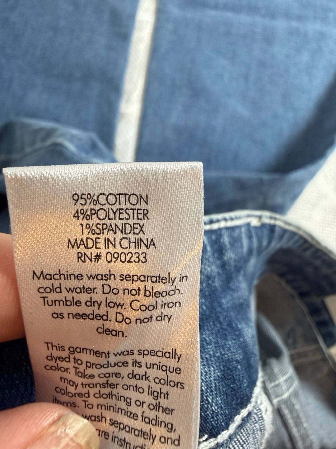 PacSun Y2K Low Rise Flare Jeans Blue Denim Flap Pockets 8