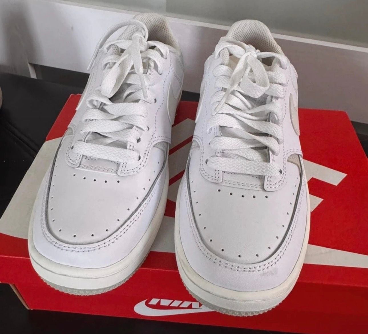 Nike Gamma Force Size 5 White Phantom Light Bone 2