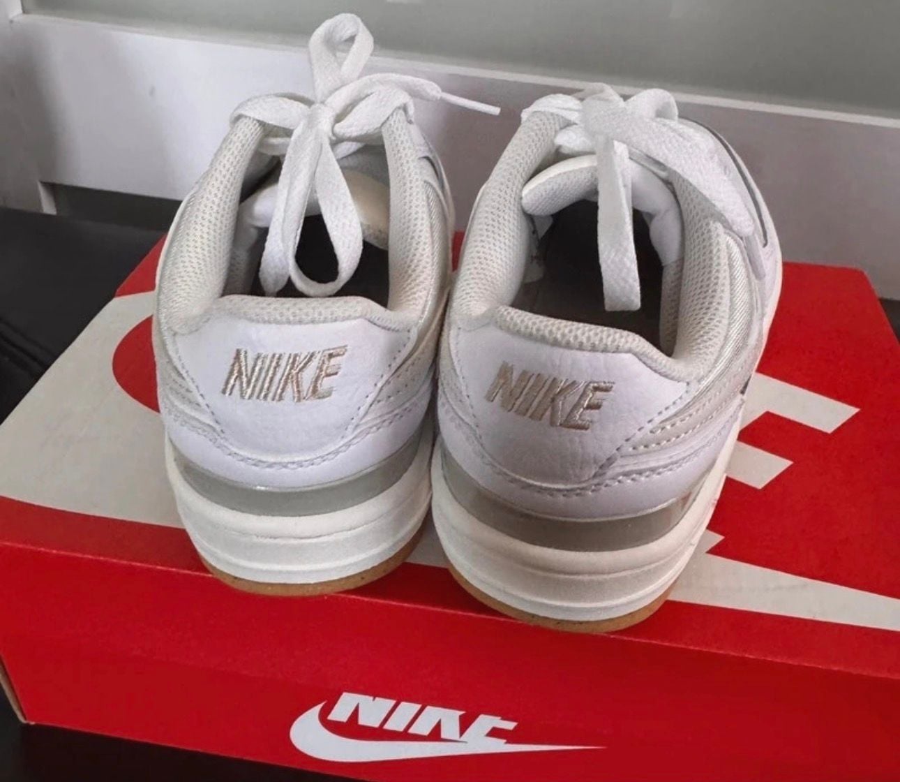 Nike Gamma Force Size 5 White Phantom Light Bone 6