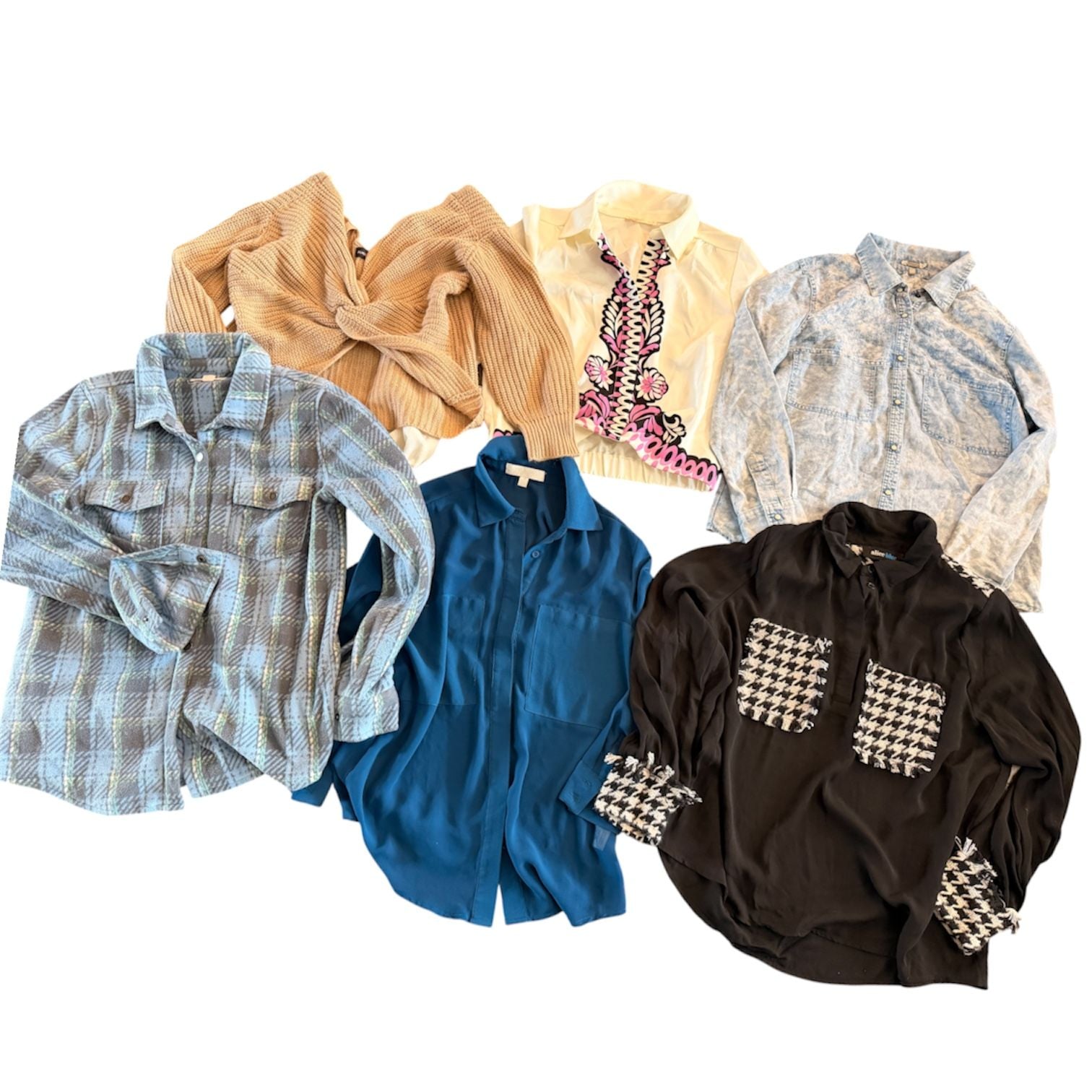 Women's Mixed Clothing Lot- 50 Piece Bundle! S/M Name Brand items! 2