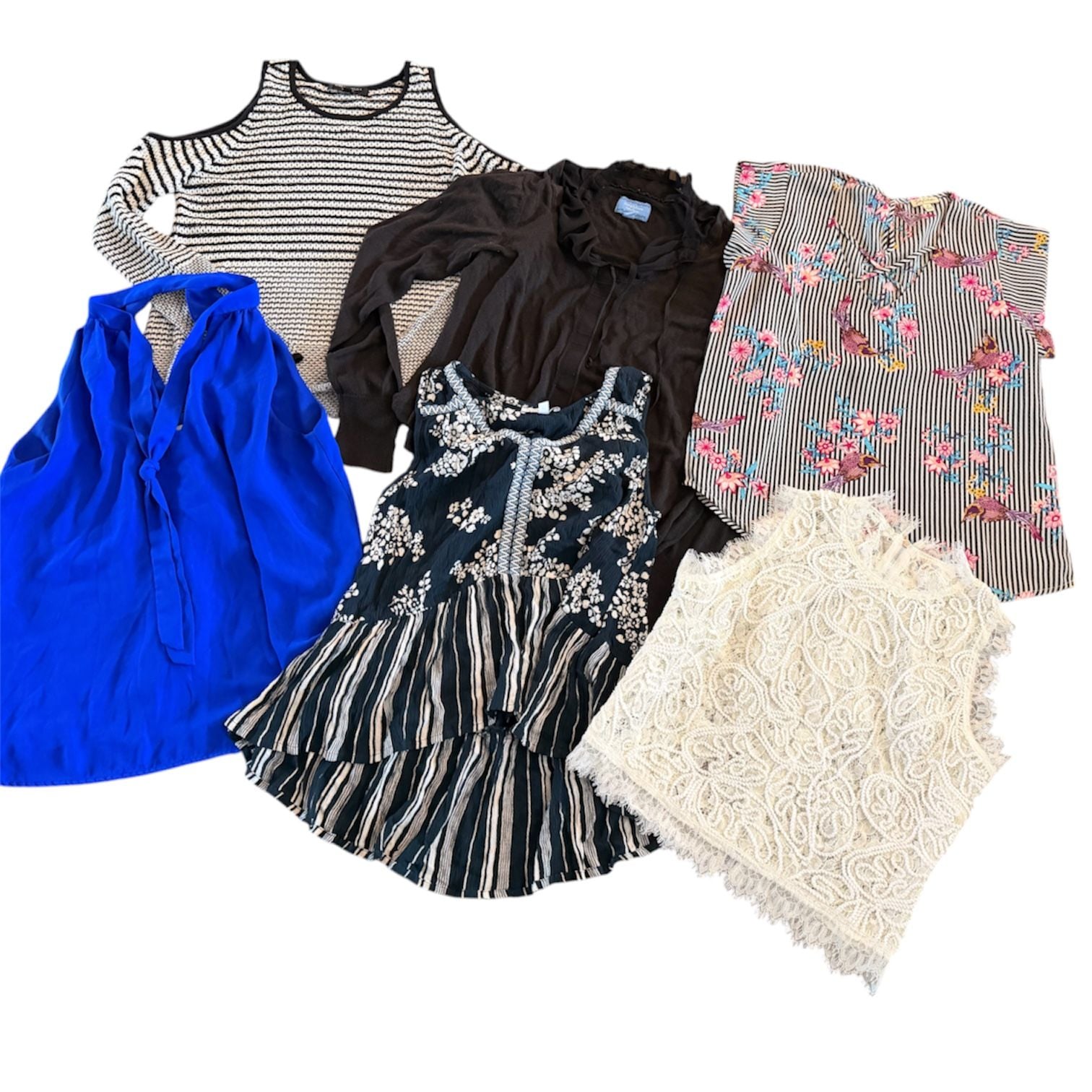 Women's Mixed Clothing Lot- 50 Piece Bundle! S/M Name Brand items! 3
