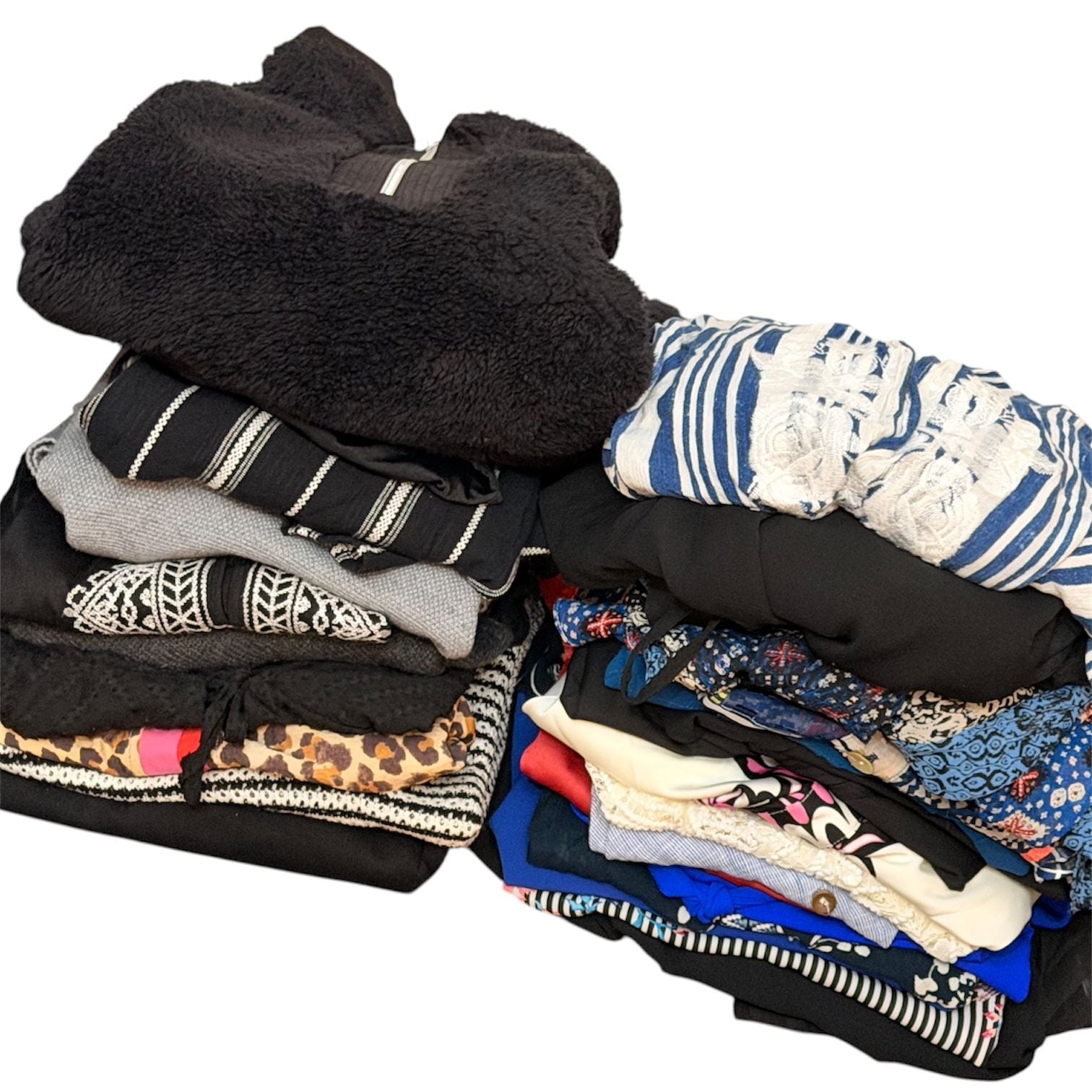 Women's Mixed Clothing Lot- 50 Piece Bundle! S/M Name Brand items! 4