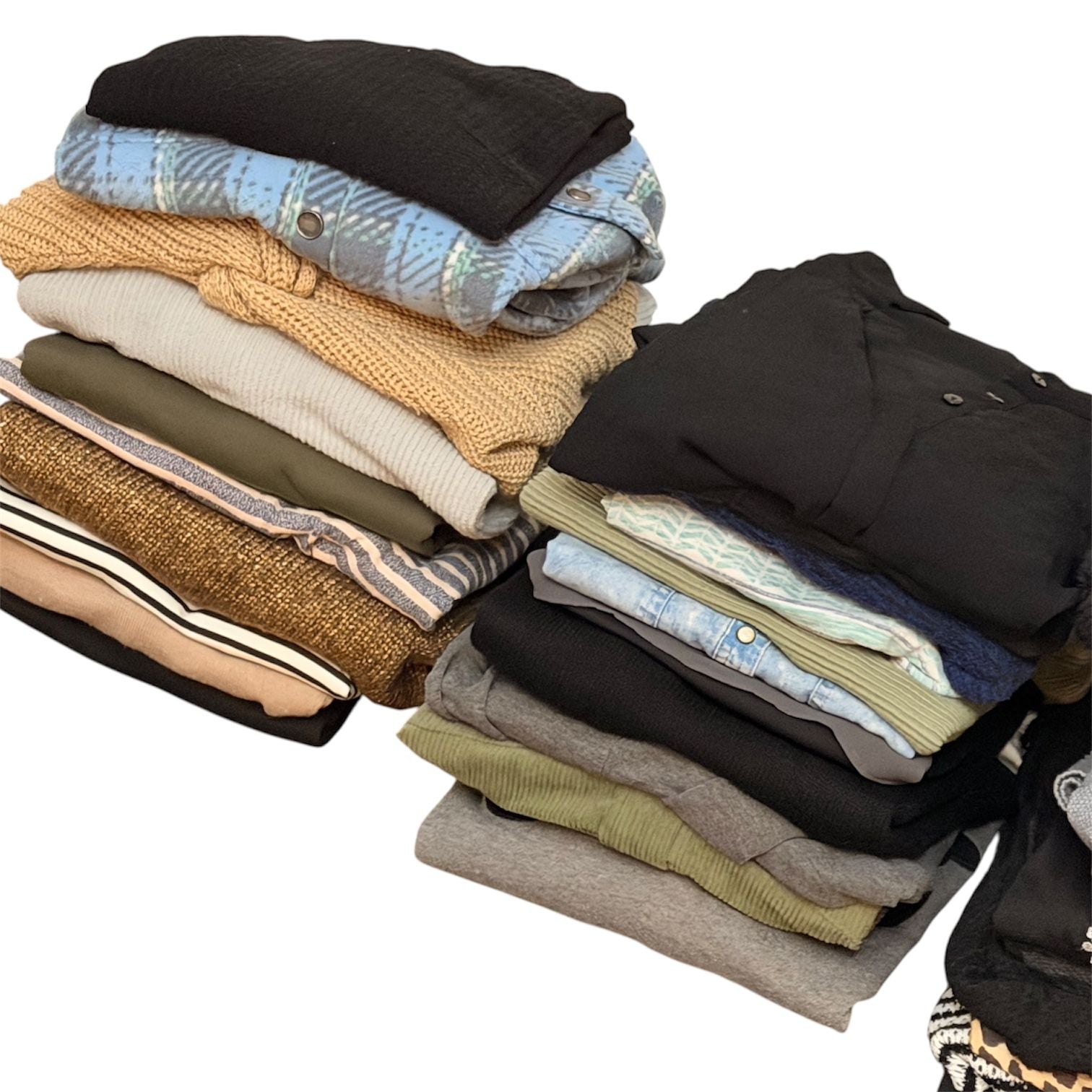Women's Mixed Clothing Lot- 50 Piece Bundle! S/M Name Brand items! 6