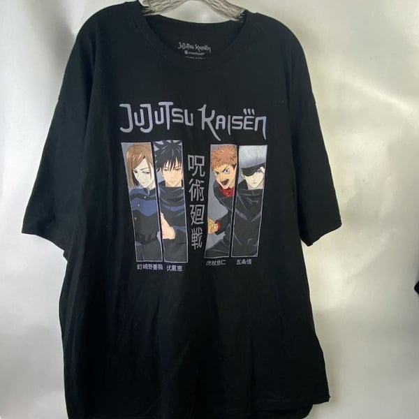 Jujutsu Kaisen Men's Graphic T-Shirt Black