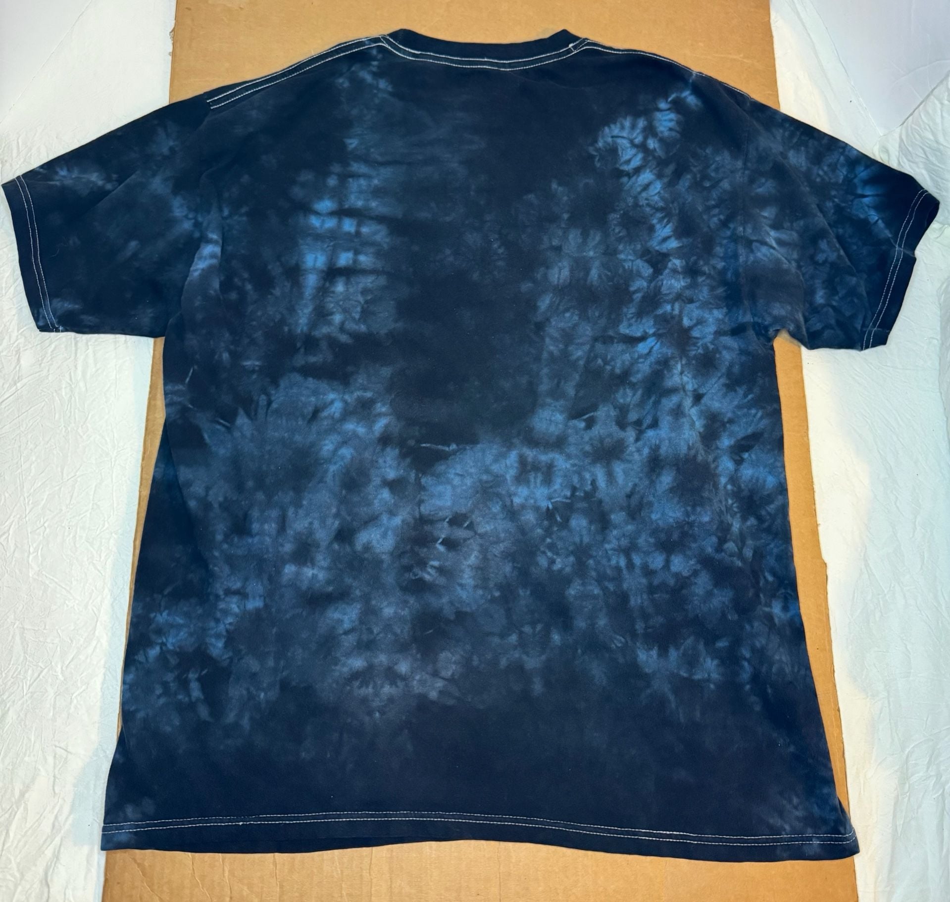 Guns N' Roses T-Shirt XL Here Today Gone To Hell Tour 1991 Tie Dye Modern 7