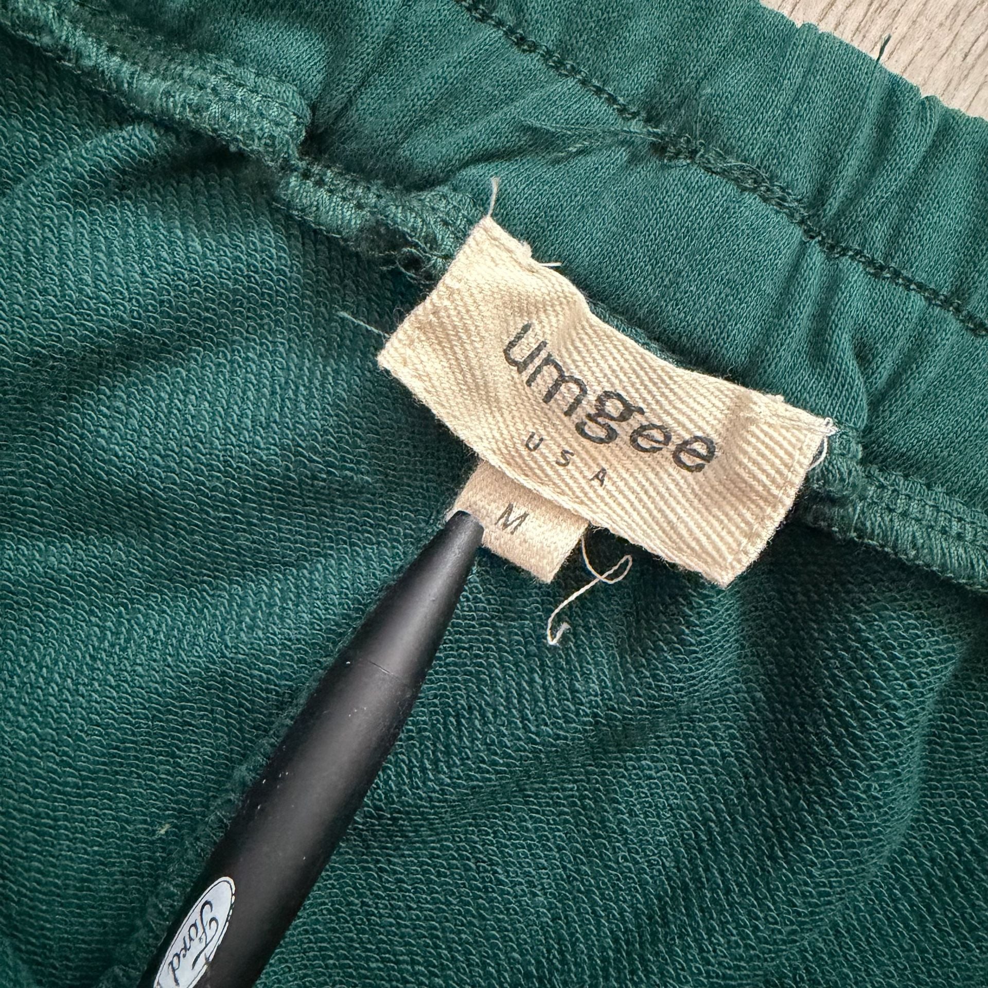 Umgee Sweatpants Green Sequin 4