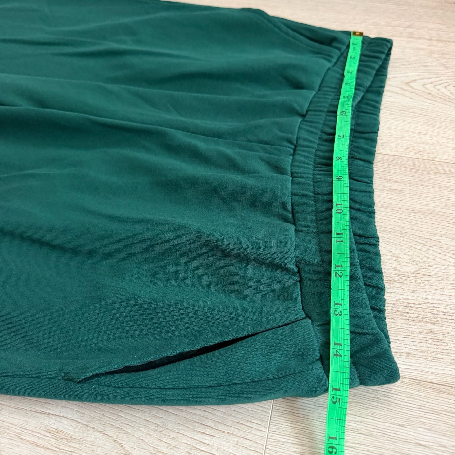 Umgee Sweatpants Green Sequin 6