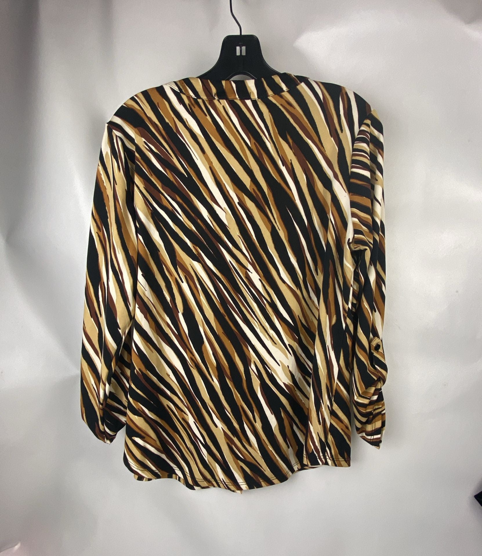 Notations Animal Print Button-Up Shirt 3
