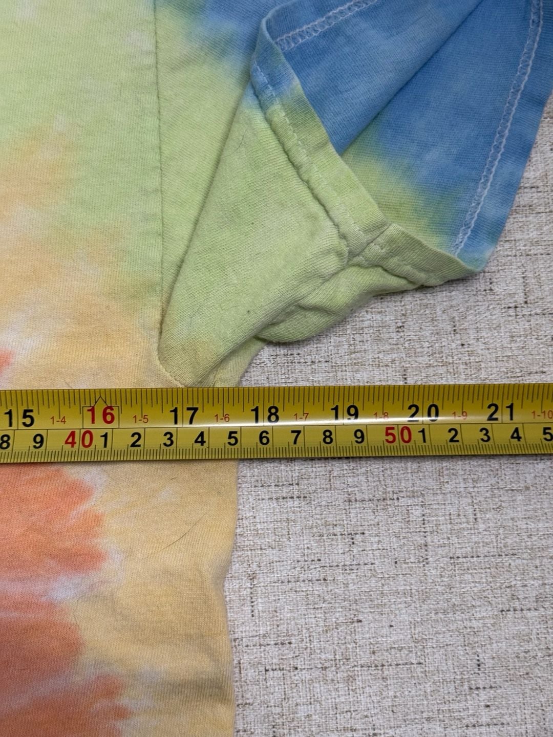 Taylor Caniff T-Shirt 2015 Odd Rhyme Tour Tie Dye 9