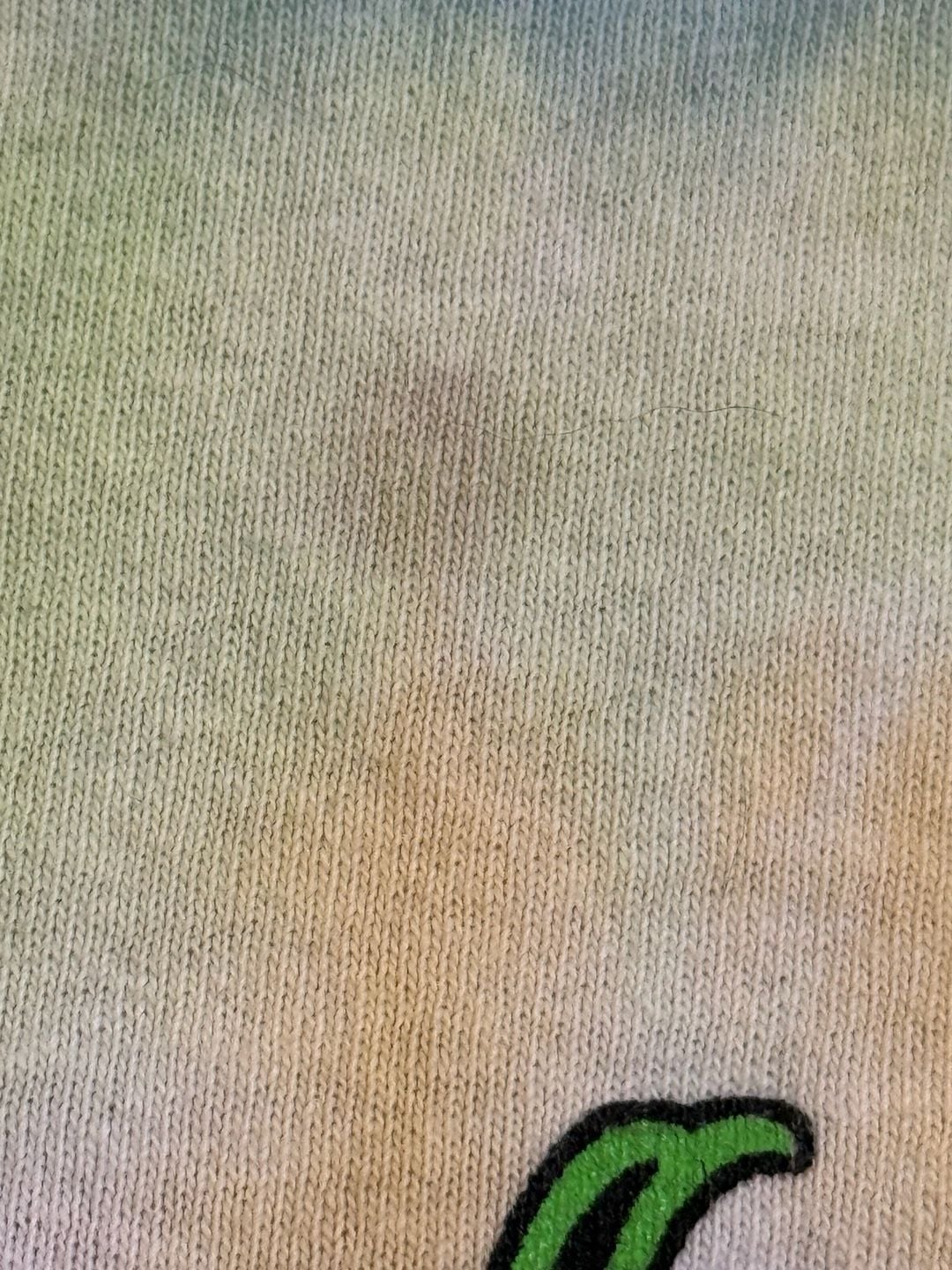 Taylor Caniff T-Shirt 2015 Odd Rhyme Tour Tie Dye 13